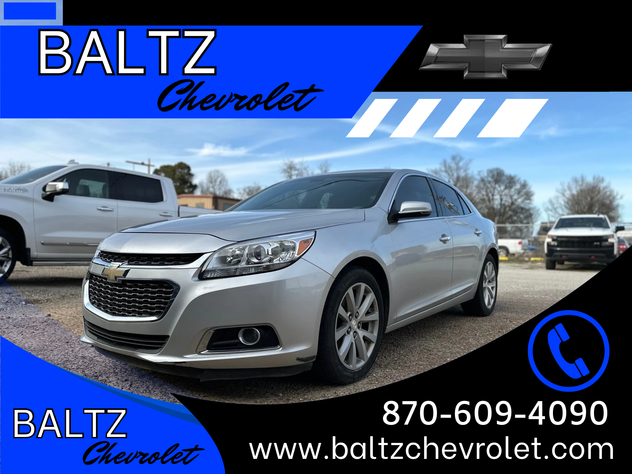 2014 Chevrolet Malibu LTZ