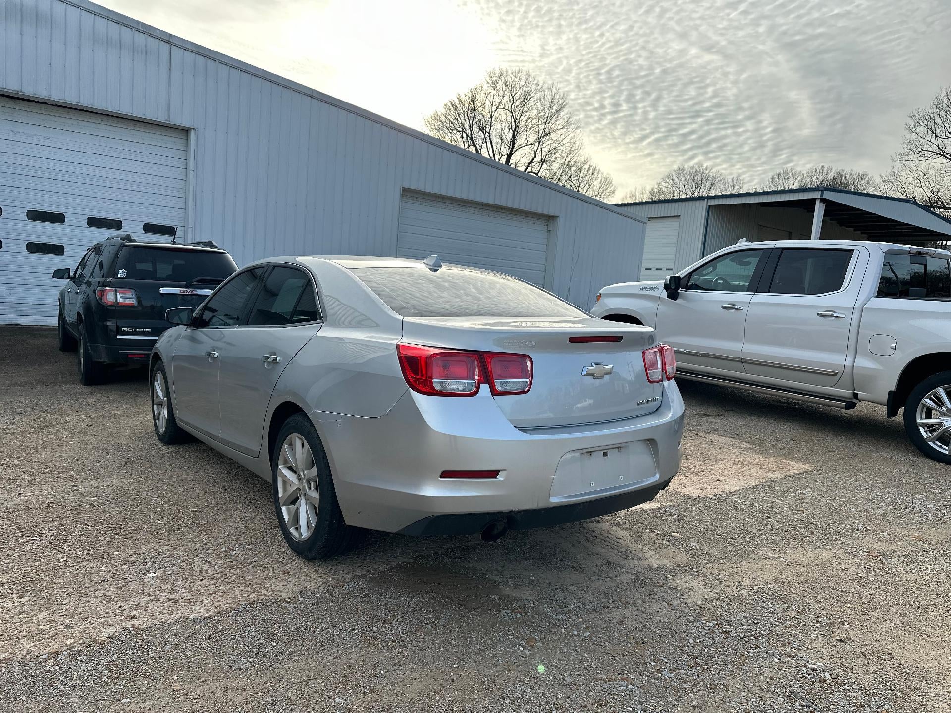 2014 Chevrolet Malibu LTZ