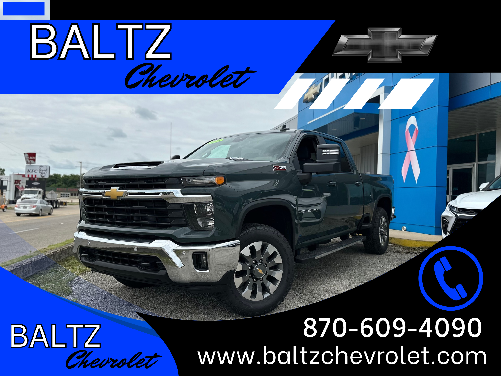 2025 Chevrolet Silverado 2500 HD LT