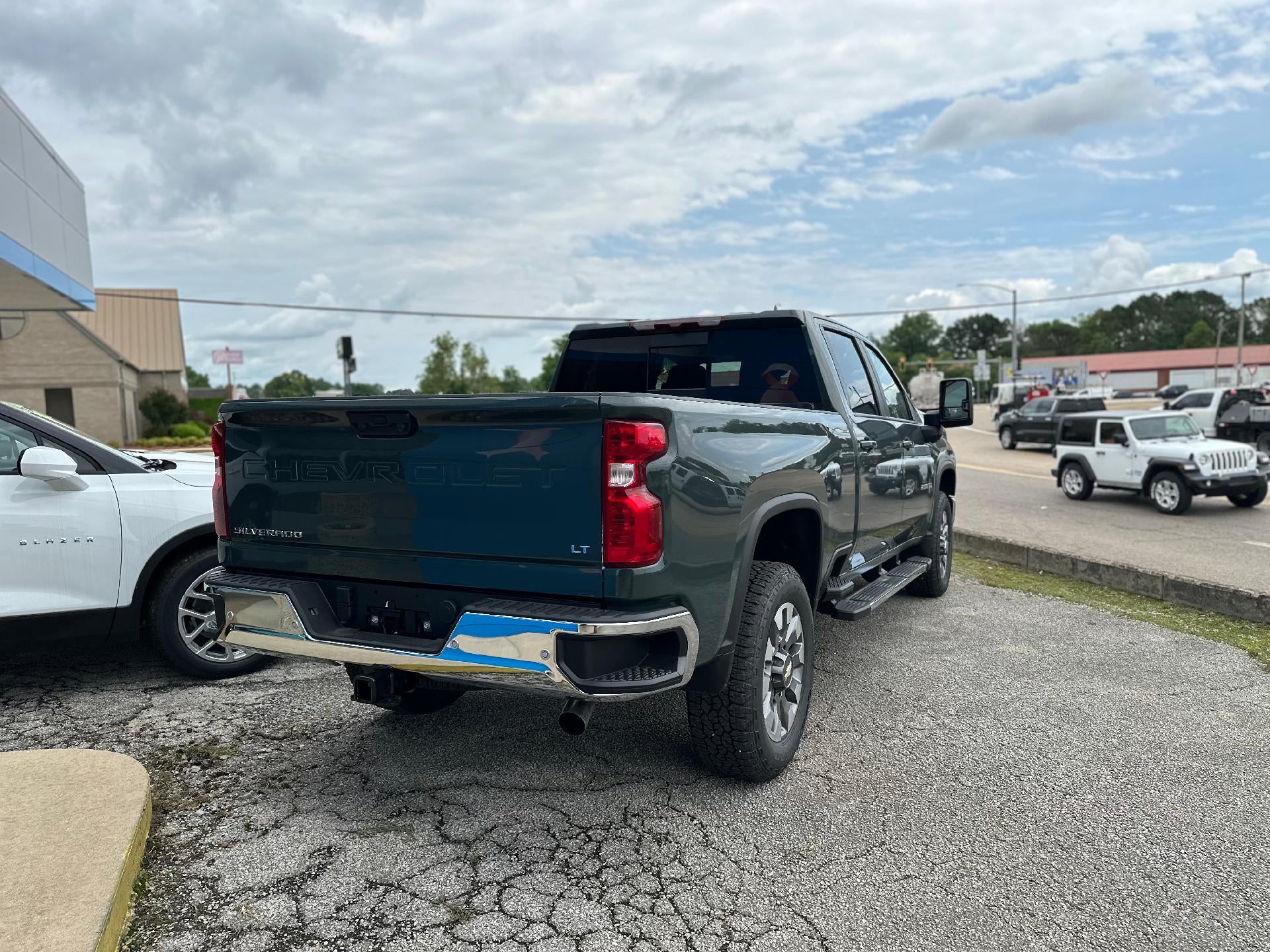 2025 Chevrolet Silverado 2500 HD LT