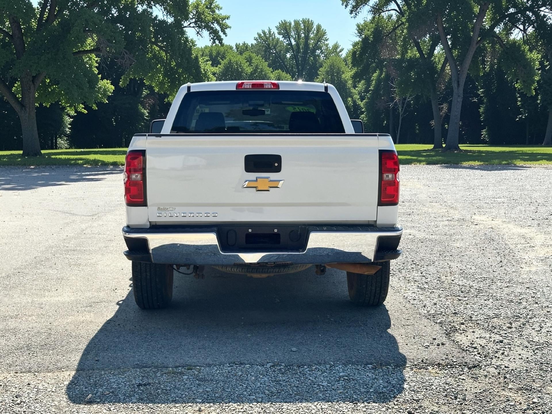 2015 Chevrolet Silverado 1500 LS