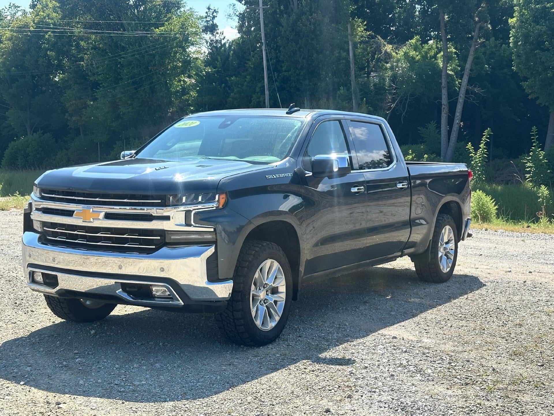 2021 Chevrolet Silverado 1500 LTZ