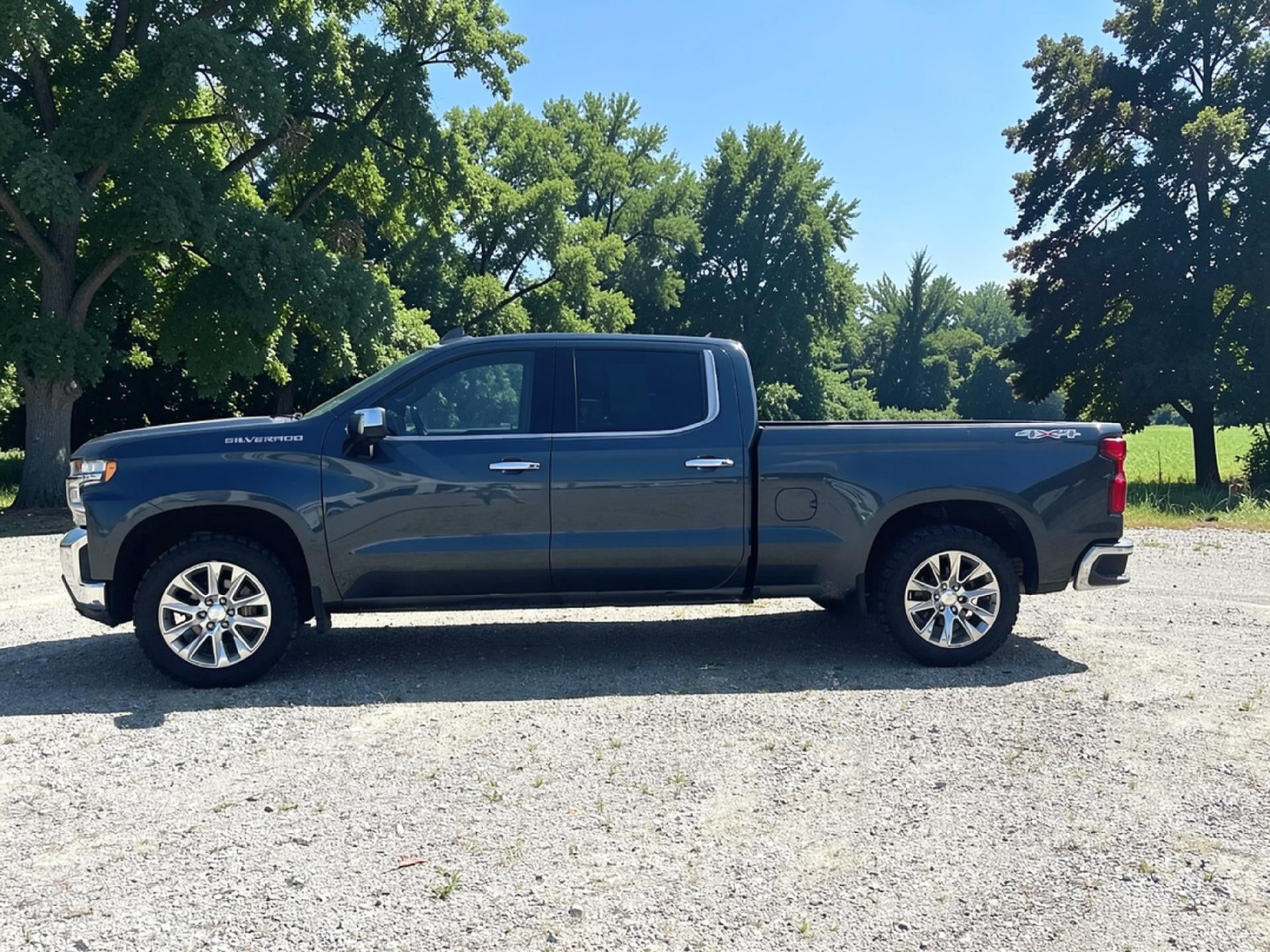 2021 Chevrolet Silverado 1500 LTZ