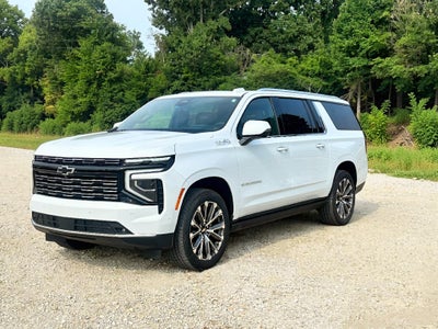 2026 Chevrolet Suburban High Country