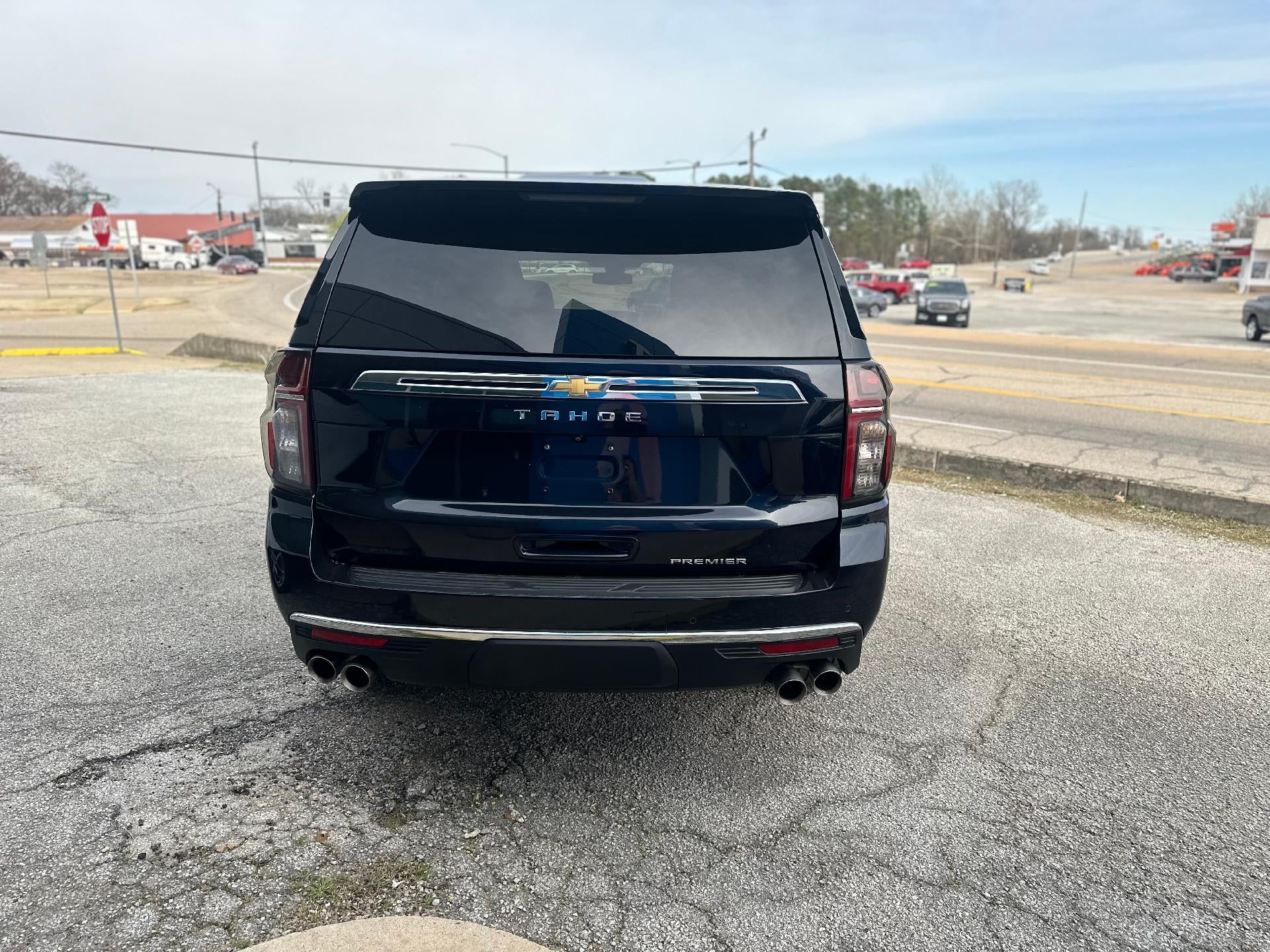 2021 Chevrolet Tahoe Premier