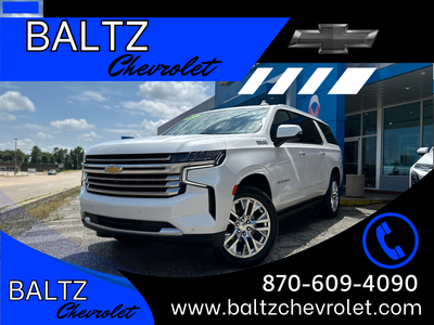 2021 Chevrolet Suburban High Country