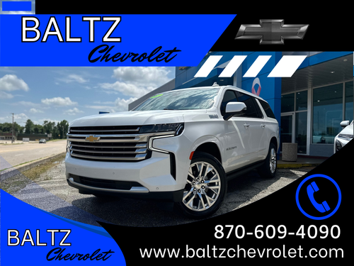 2021 Chevrolet Suburban High Country
