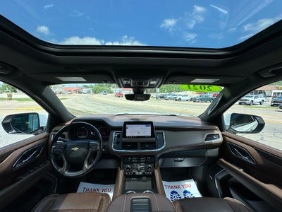 2021 Chevrolet Suburban High Country