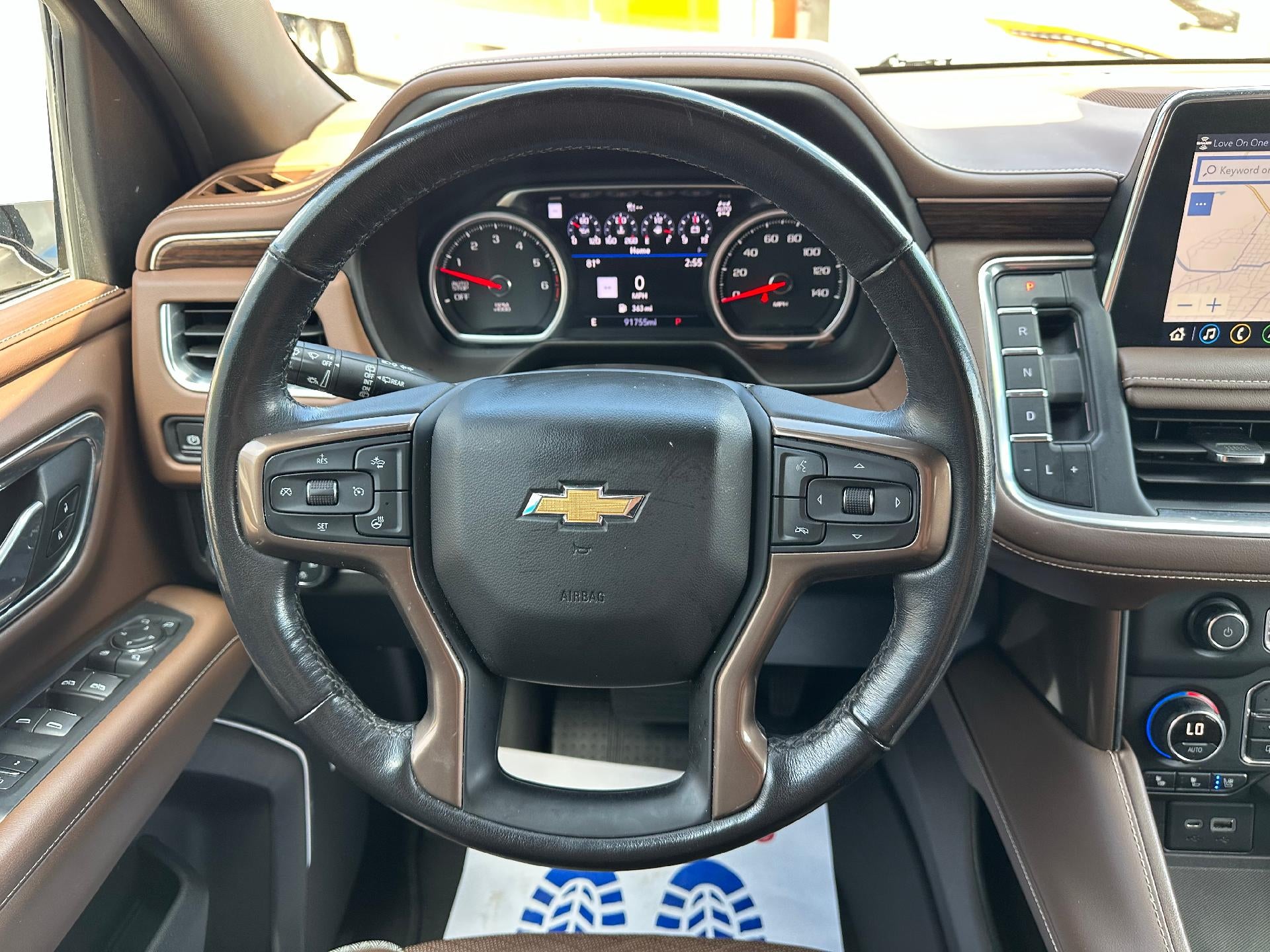 2021 Chevrolet Suburban High Country