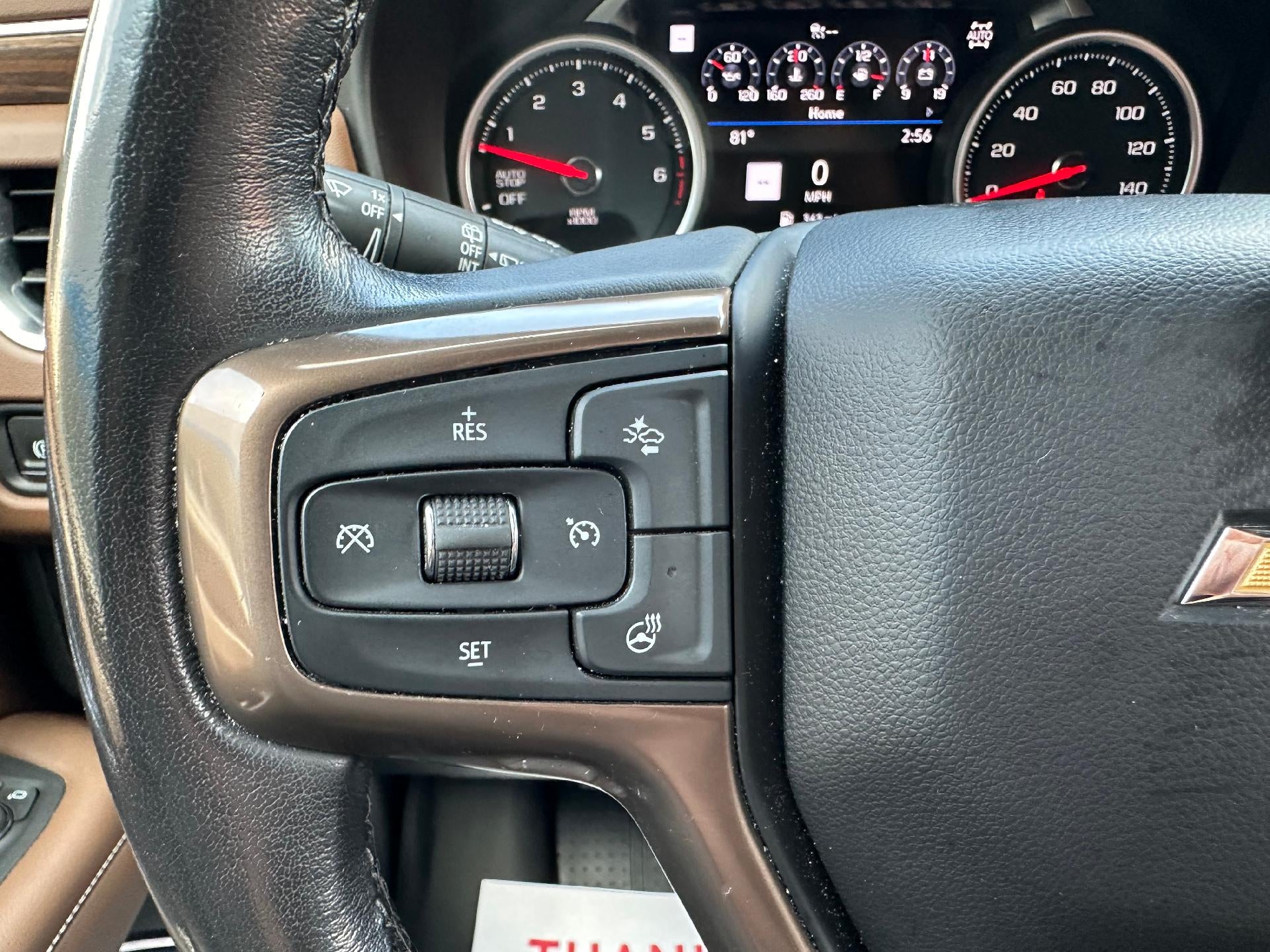 2021 Chevrolet Suburban High Country