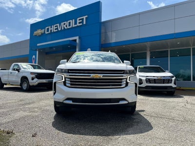 2021 Chevrolet Suburban High Country