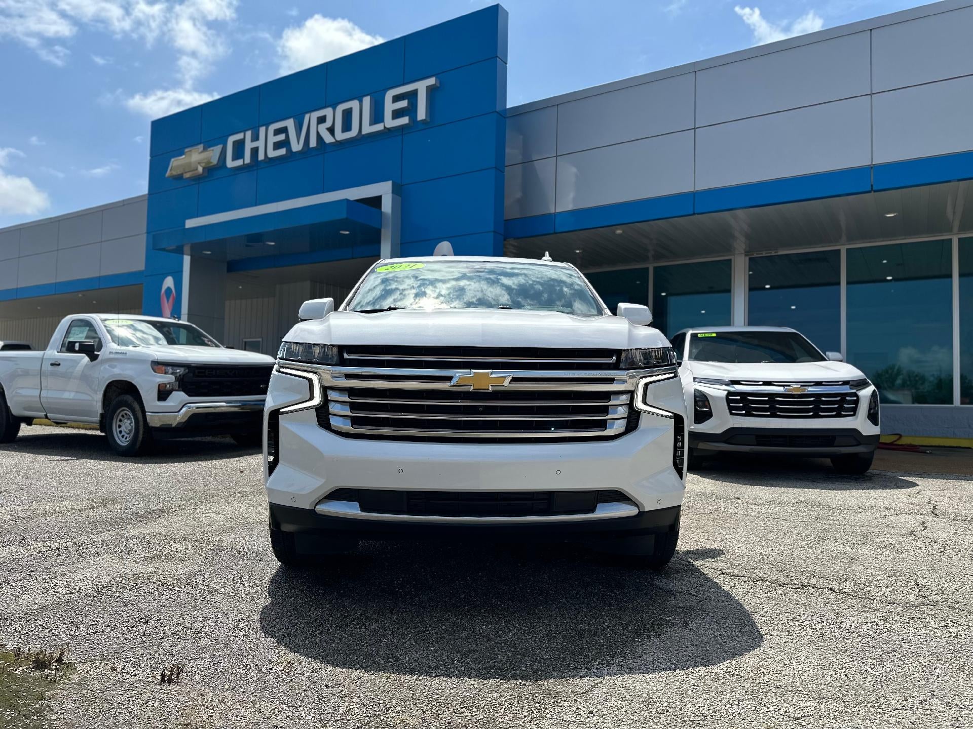 2021 Chevrolet Suburban High Country