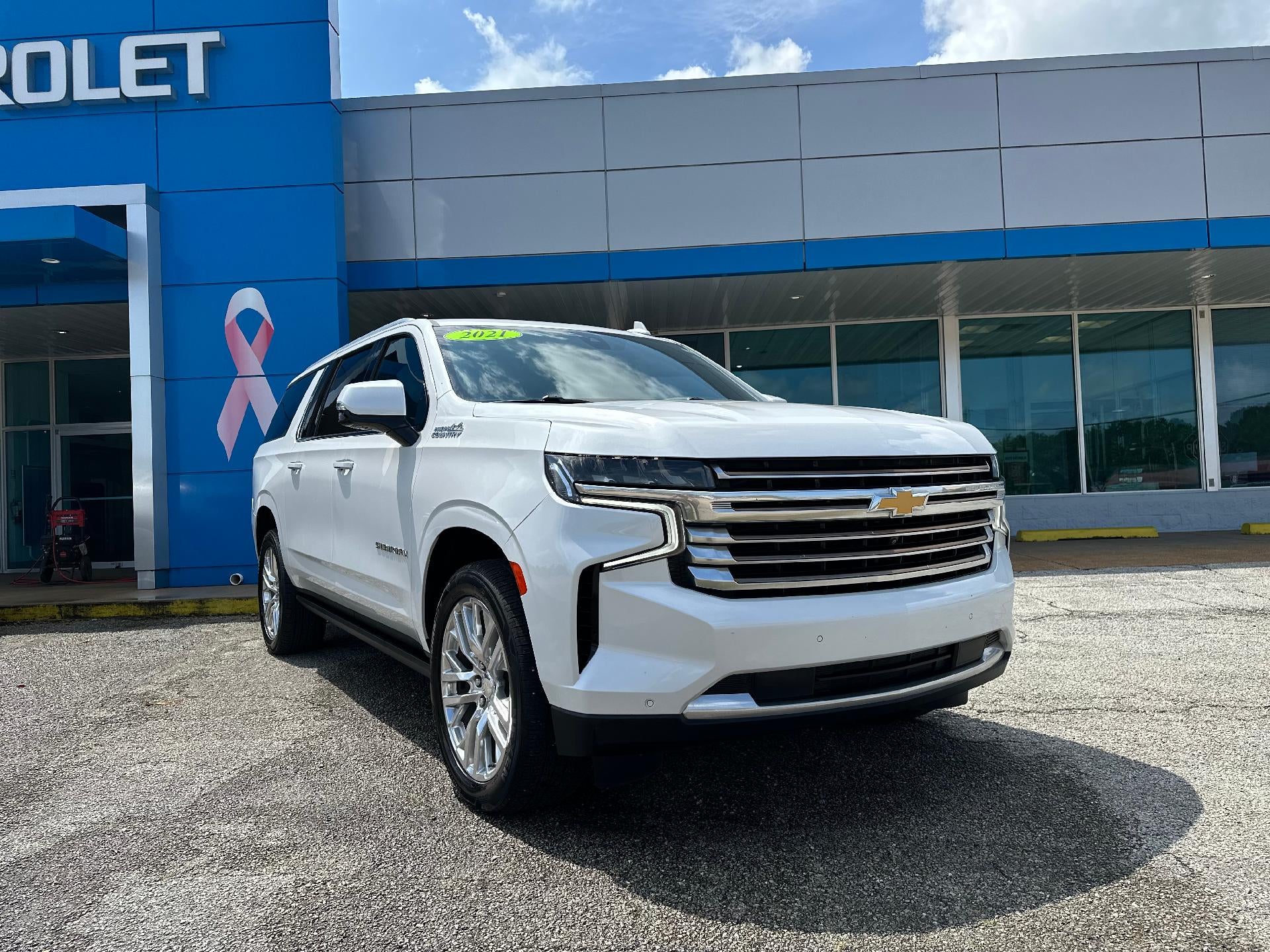 2021 Chevrolet Suburban High Country