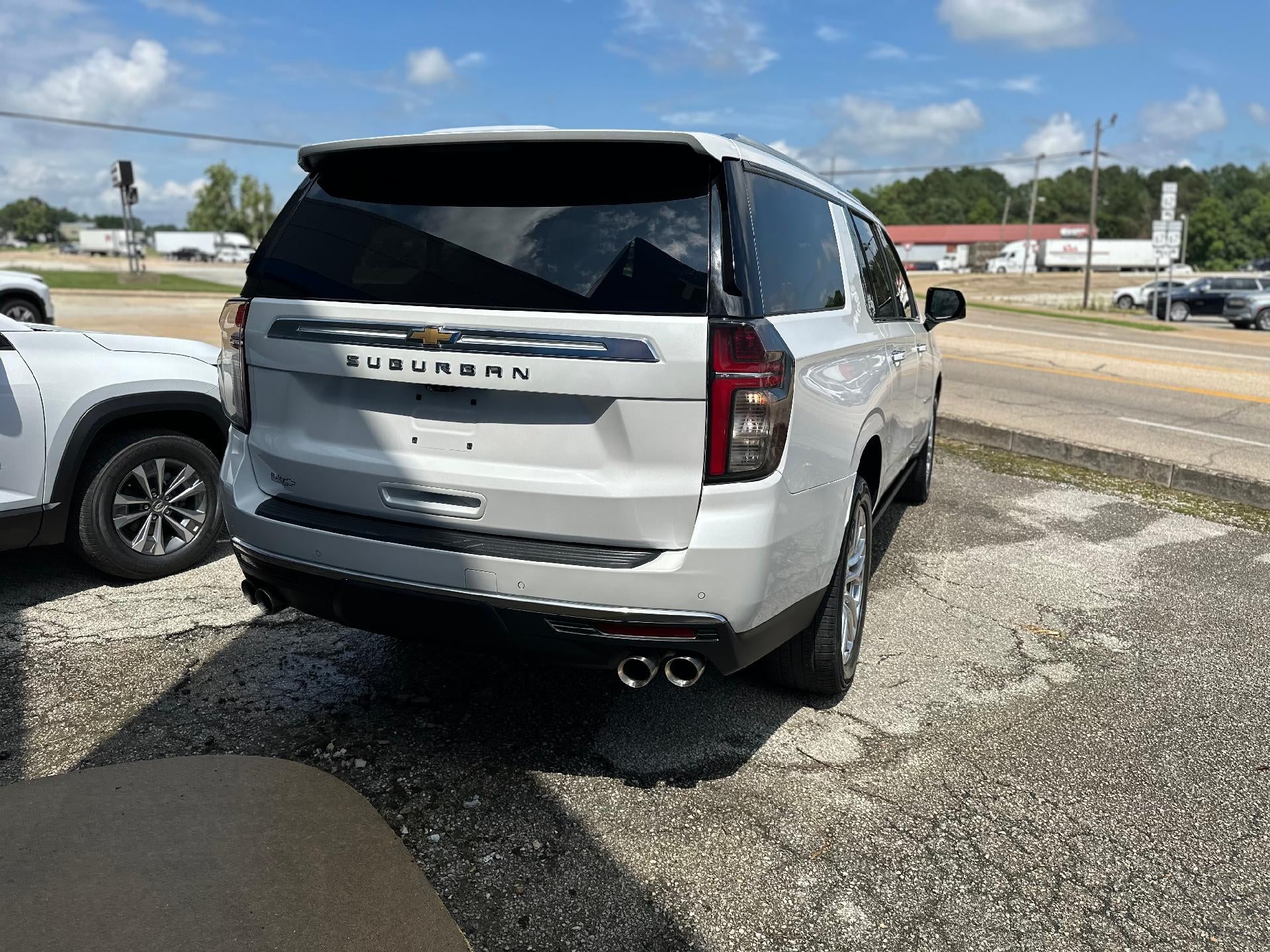 2021 Chevrolet Suburban High Country