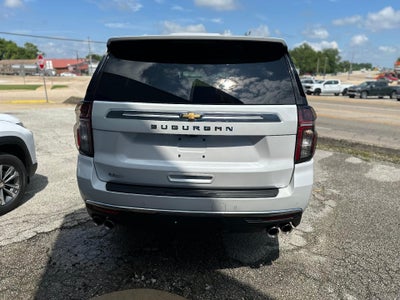 2021 Chevrolet Suburban High Country