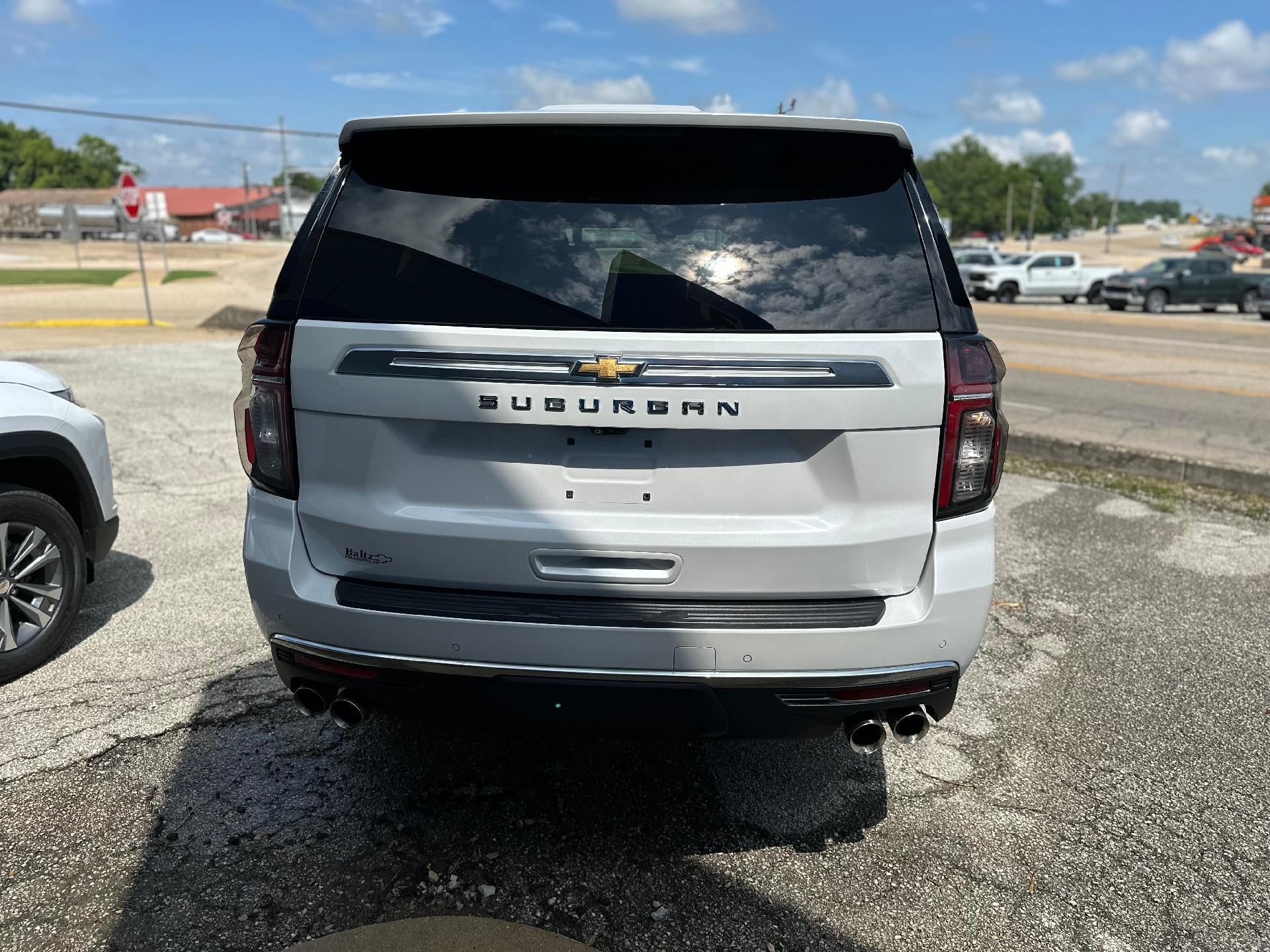 2021 Chevrolet Suburban High Country