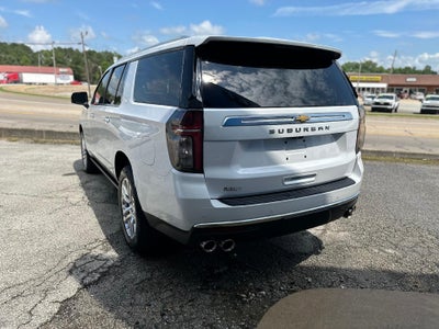 2021 Chevrolet Suburban High Country