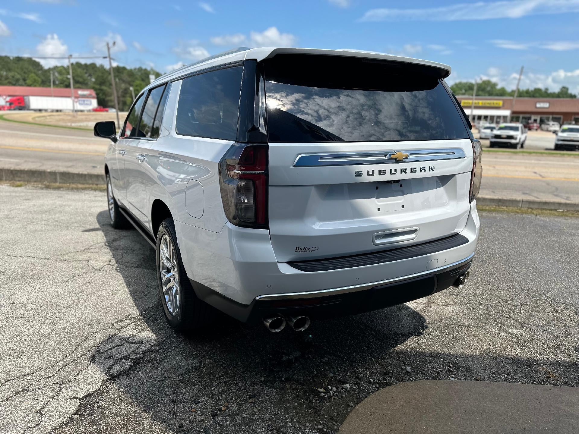 2021 Chevrolet Suburban High Country