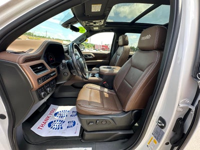 2021 Chevrolet Suburban High Country