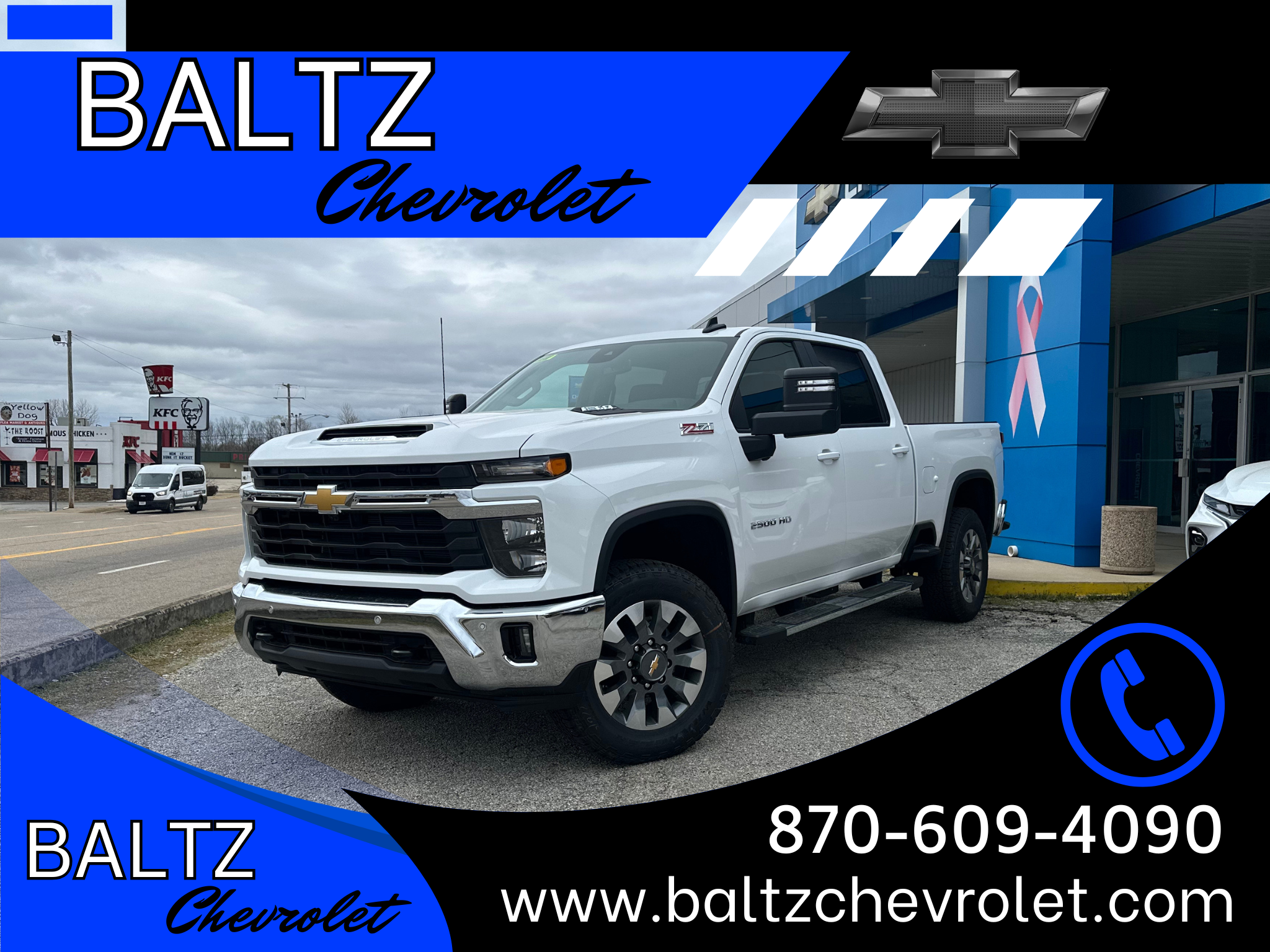 2025 Chevrolet Silverado 2500 HD LT