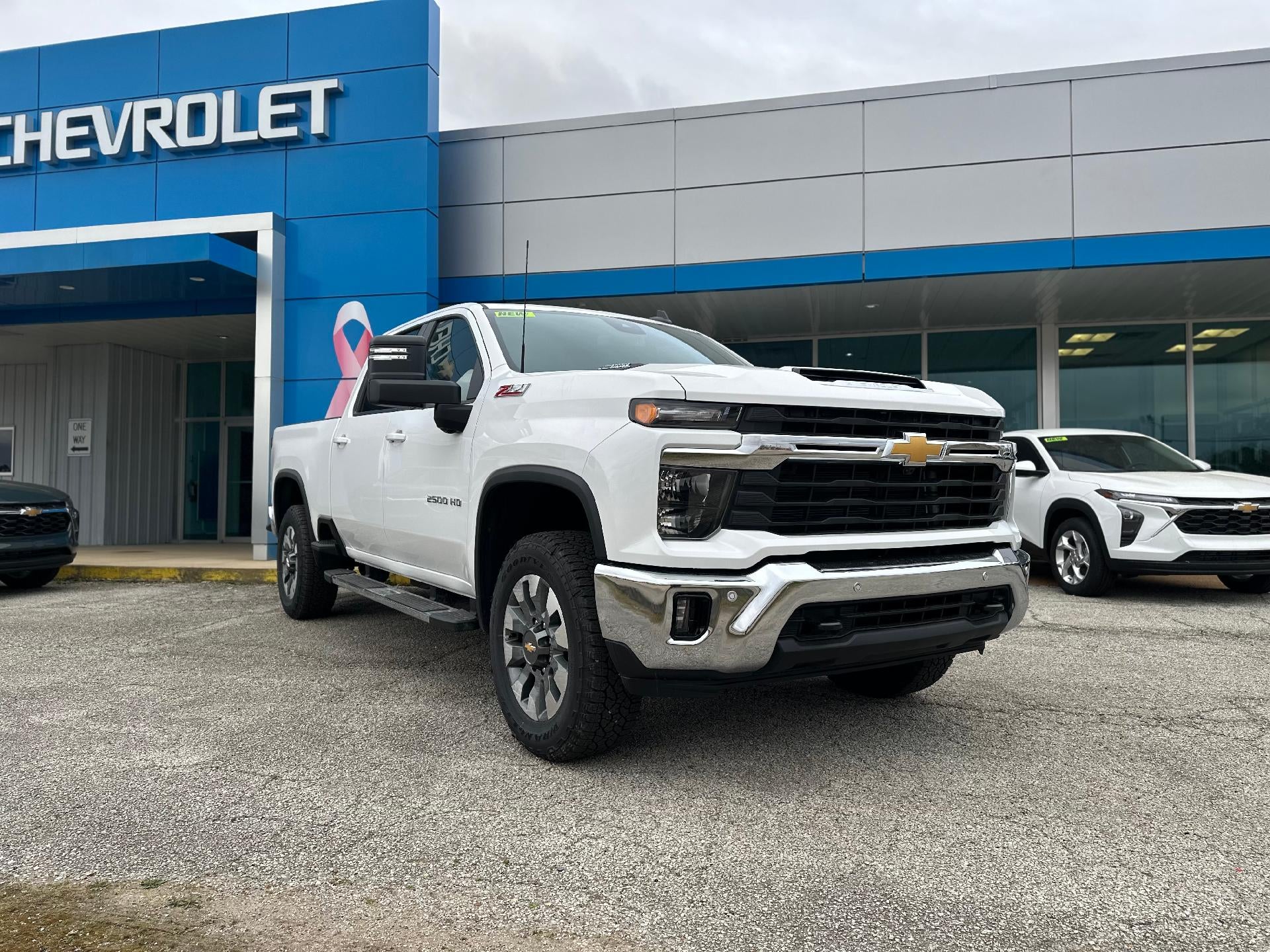 2025 Chevrolet Silverado 2500 HD LT