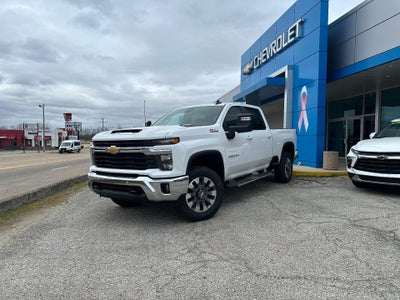 2025 Chevrolet Silverado 2500 HD LT
