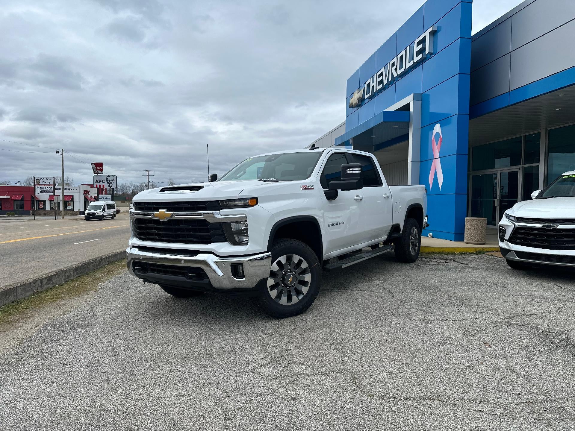 2025 Chevrolet Silverado 2500 HD LT