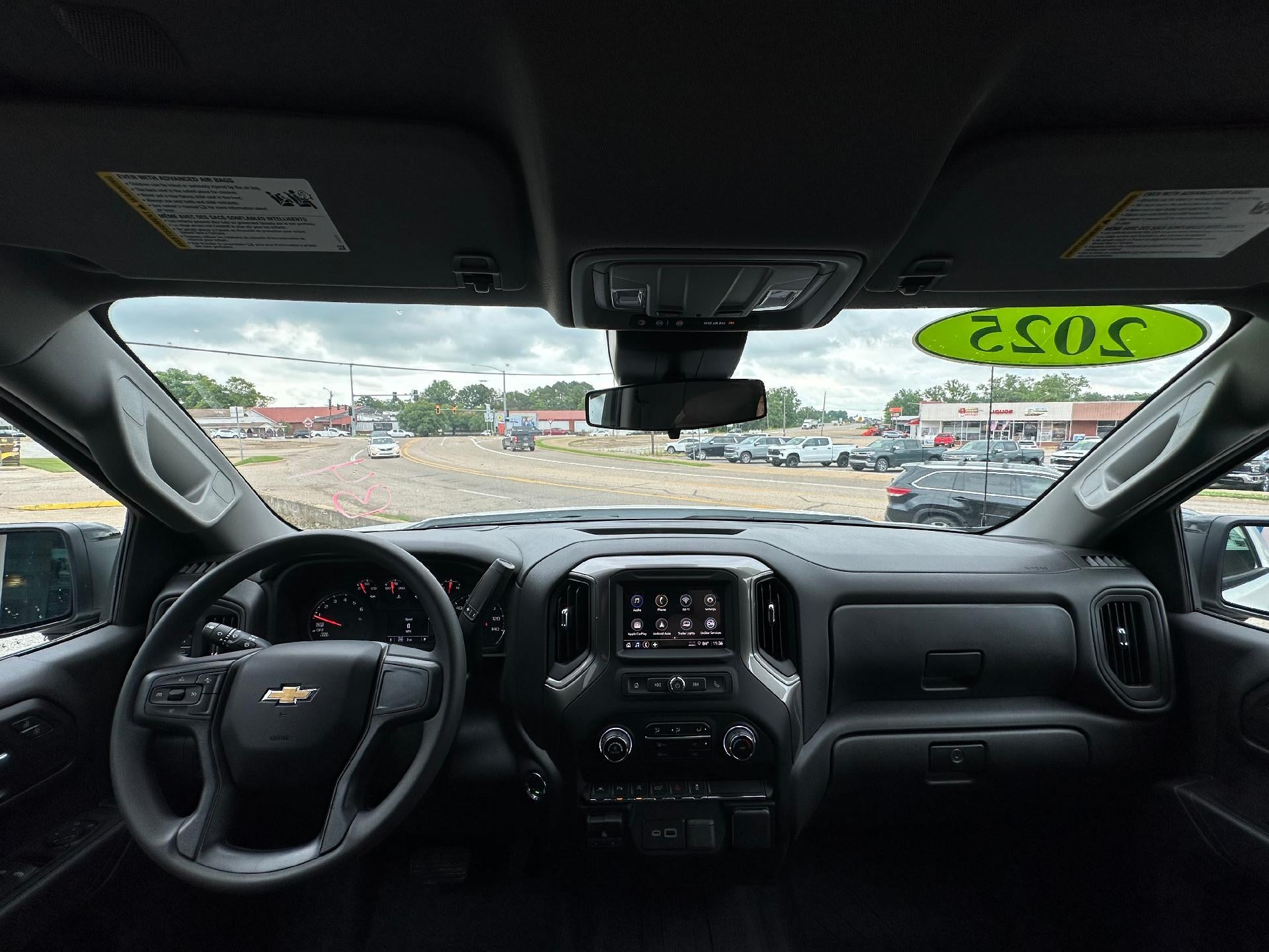 2025 Chevrolet Silverado 1500 WT
