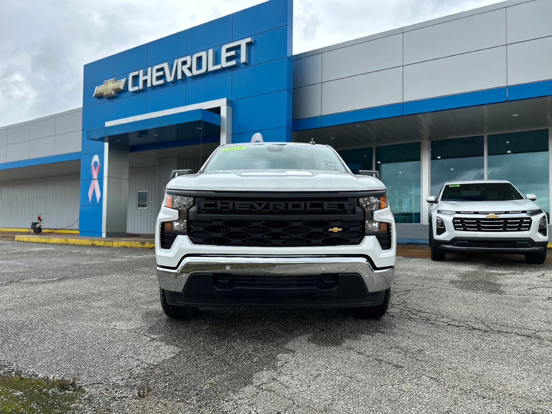 2025 Chevrolet Silverado 1500 WT