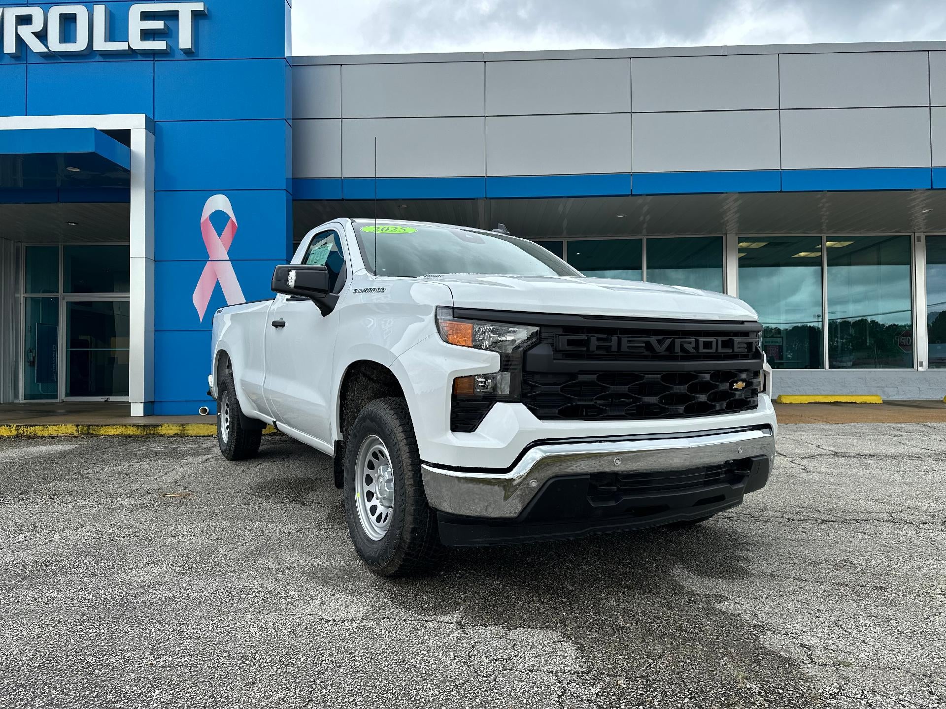 2025 Chevrolet Silverado 1500 WT