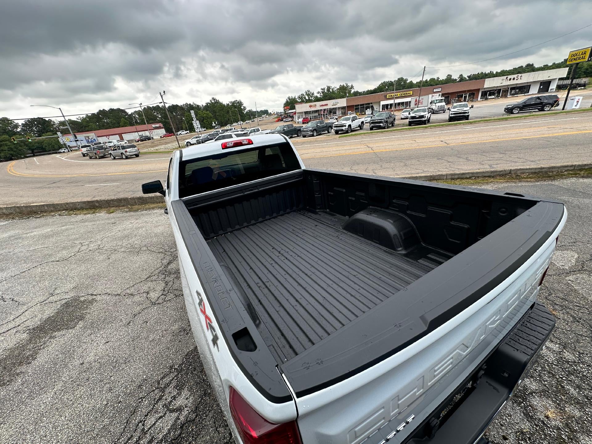 2025 Chevrolet Silverado 1500 WT