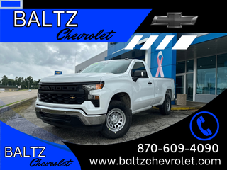 2025 Chevrolet Silverado 1500 WT