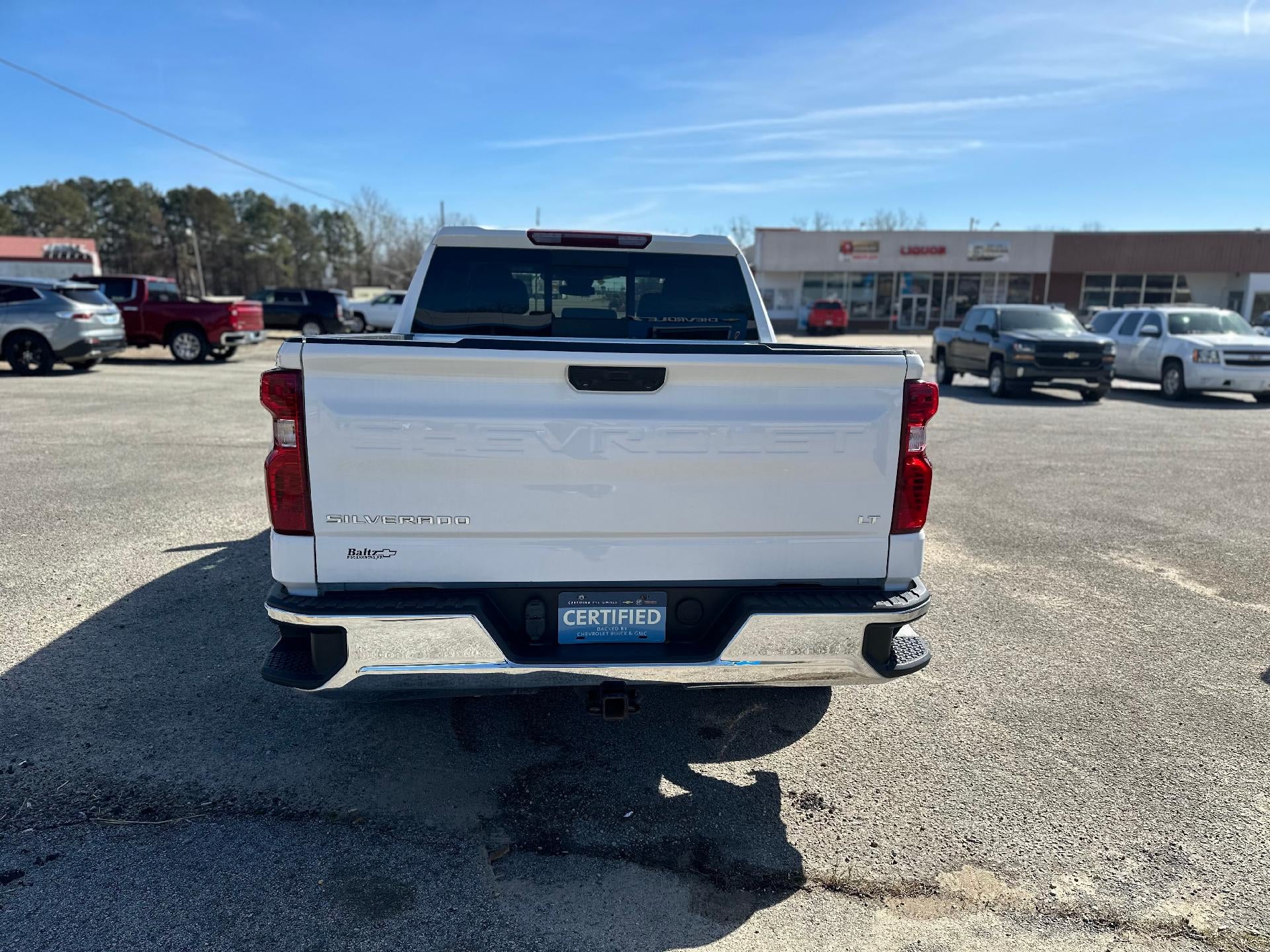 2022 Chevrolet Silverado 1500 LT