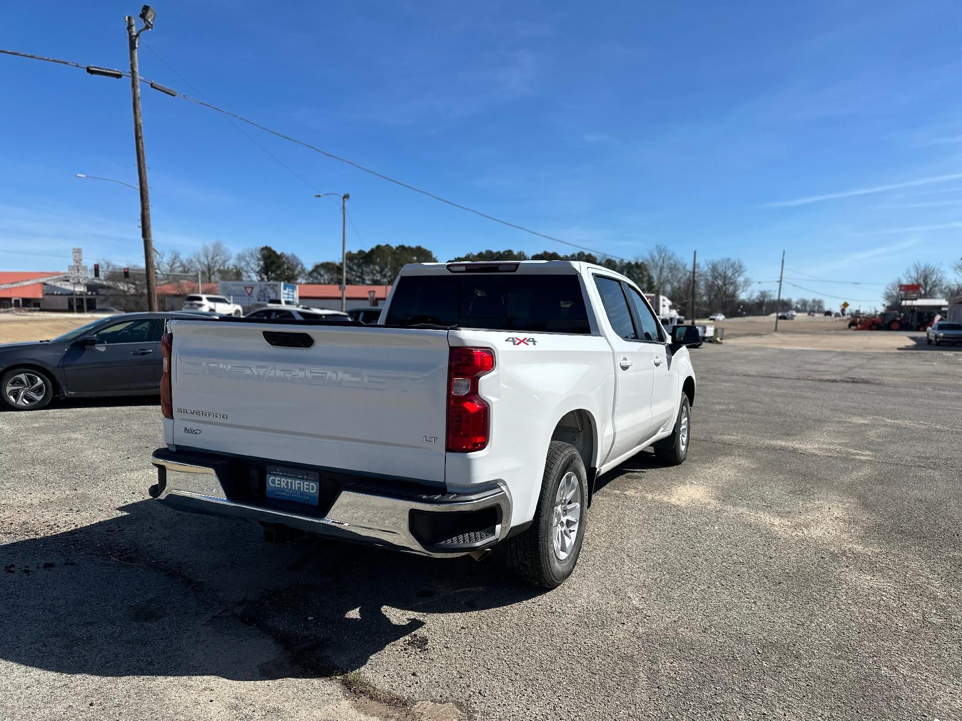2022 Chevrolet Silverado 1500 LT