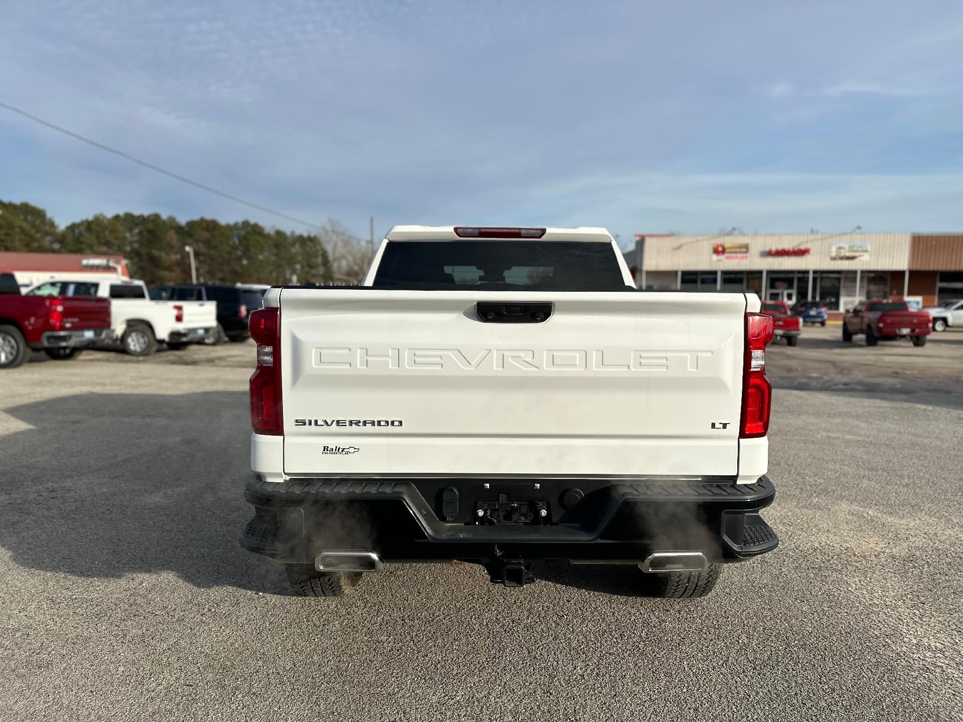 2023 Chevrolet Silverado 1500 LT Trail Boss