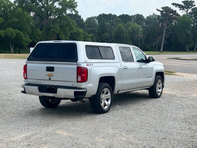 2016 Chevrolet Silverado 1500 LTZ