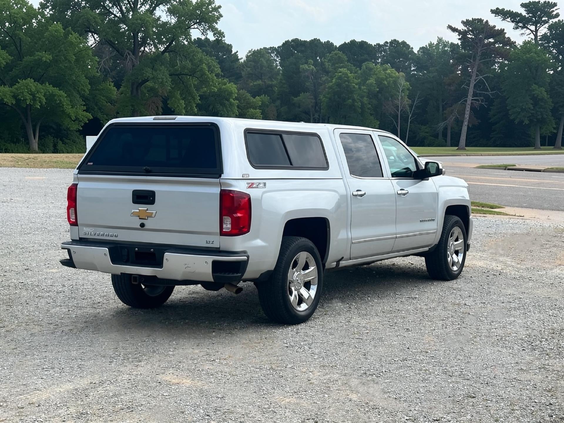 2016 Chevrolet Silverado 1500 LTZ