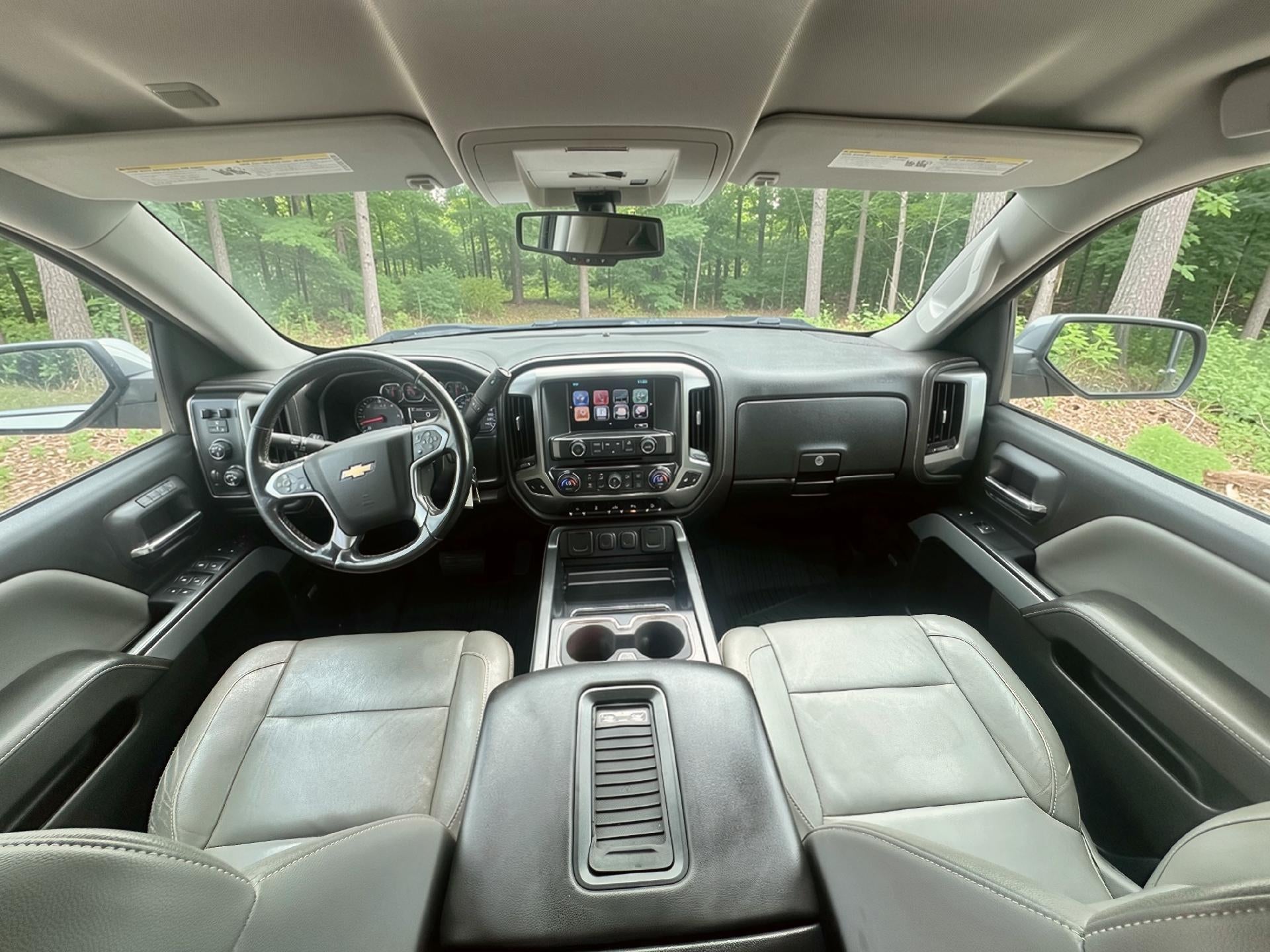 2016 Chevrolet Silverado 1500 LTZ
