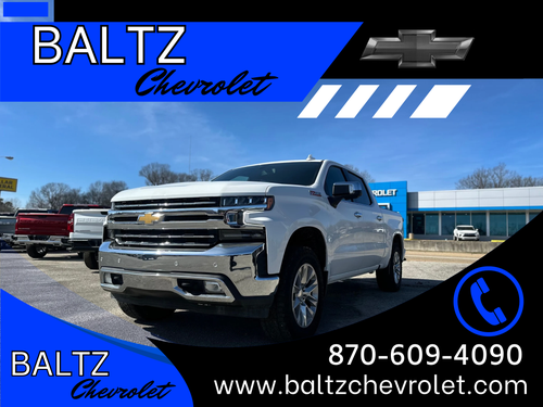 2021 Chevrolet Silverado 1500 LTZ