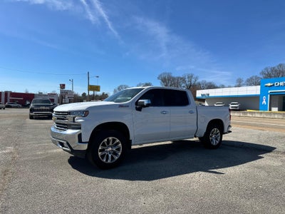 2021 Chevrolet Silverado 1500 LTZ