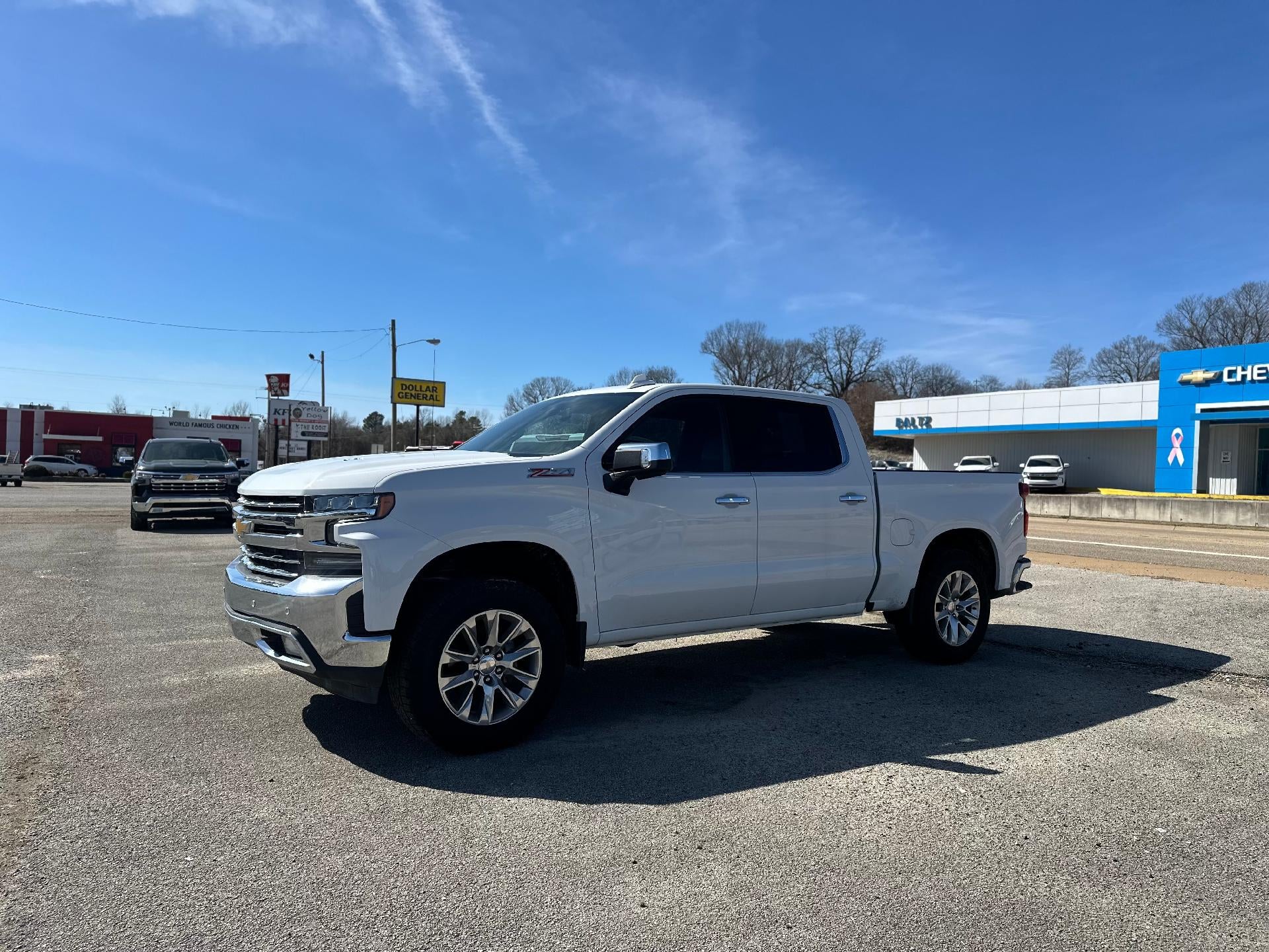 2021 Chevrolet Silverado 1500 LTZ