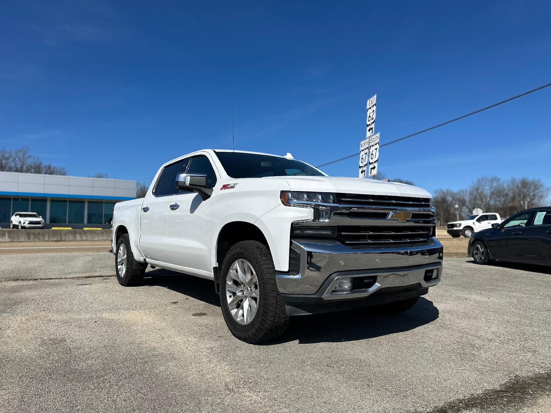 2021 Chevrolet Silverado 1500 LTZ