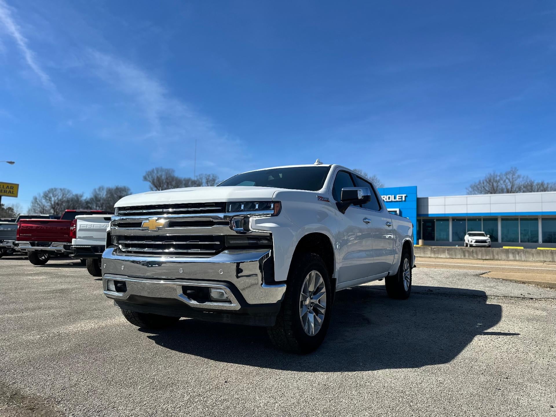 2021 Chevrolet Silverado 1500 LTZ