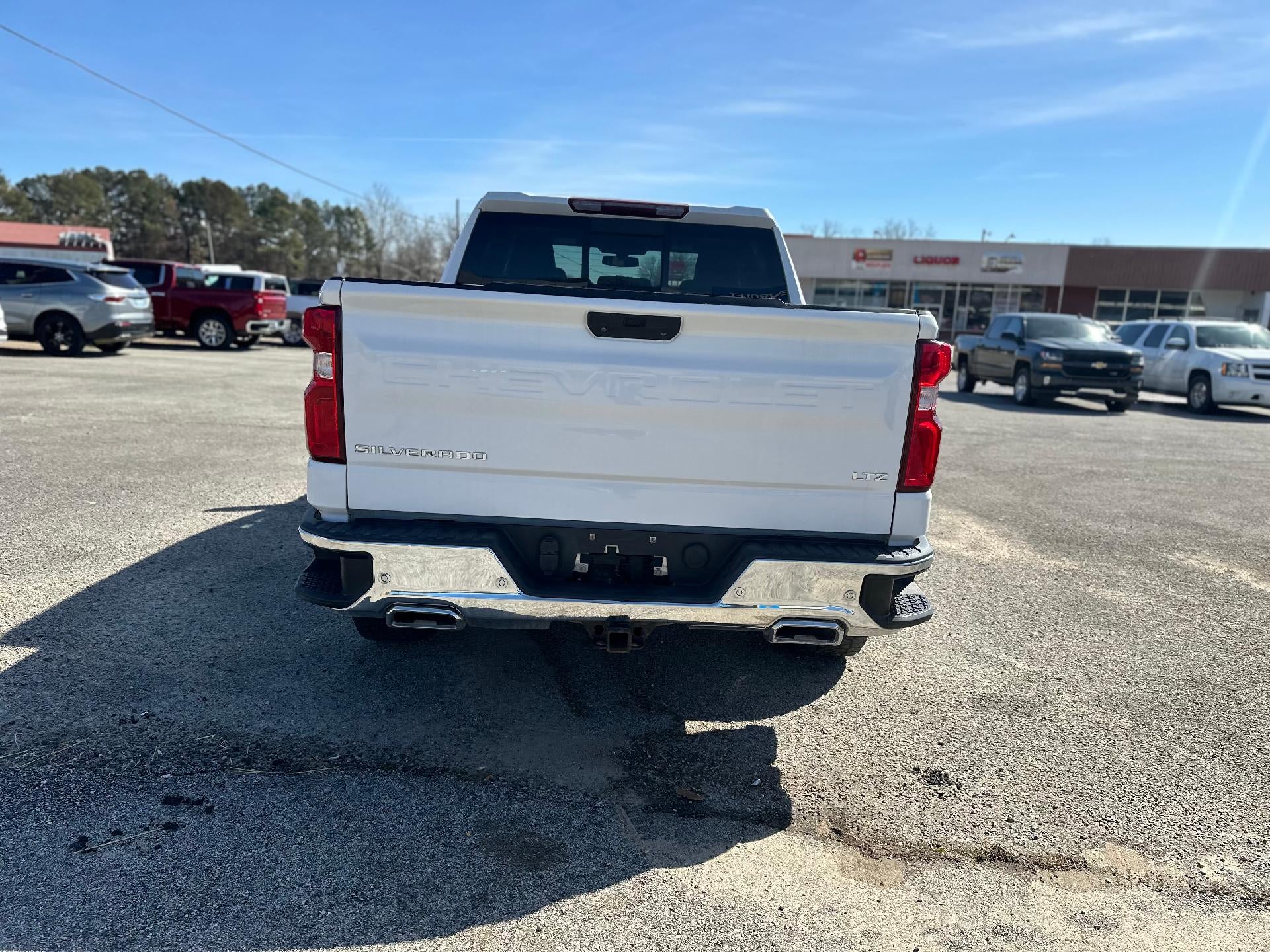 2021 Chevrolet Silverado 1500 LTZ