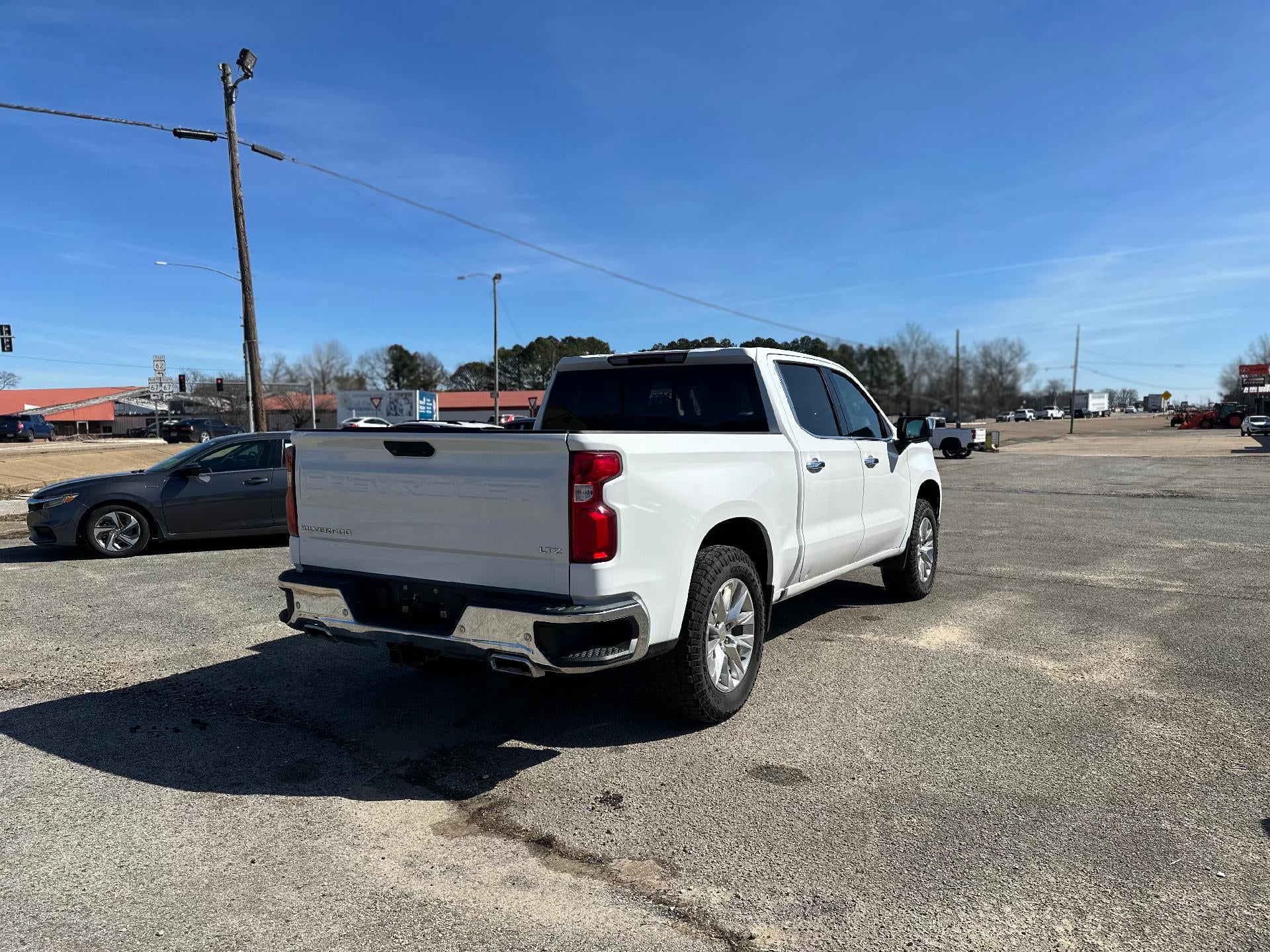 2021 Chevrolet Silverado 1500 LTZ