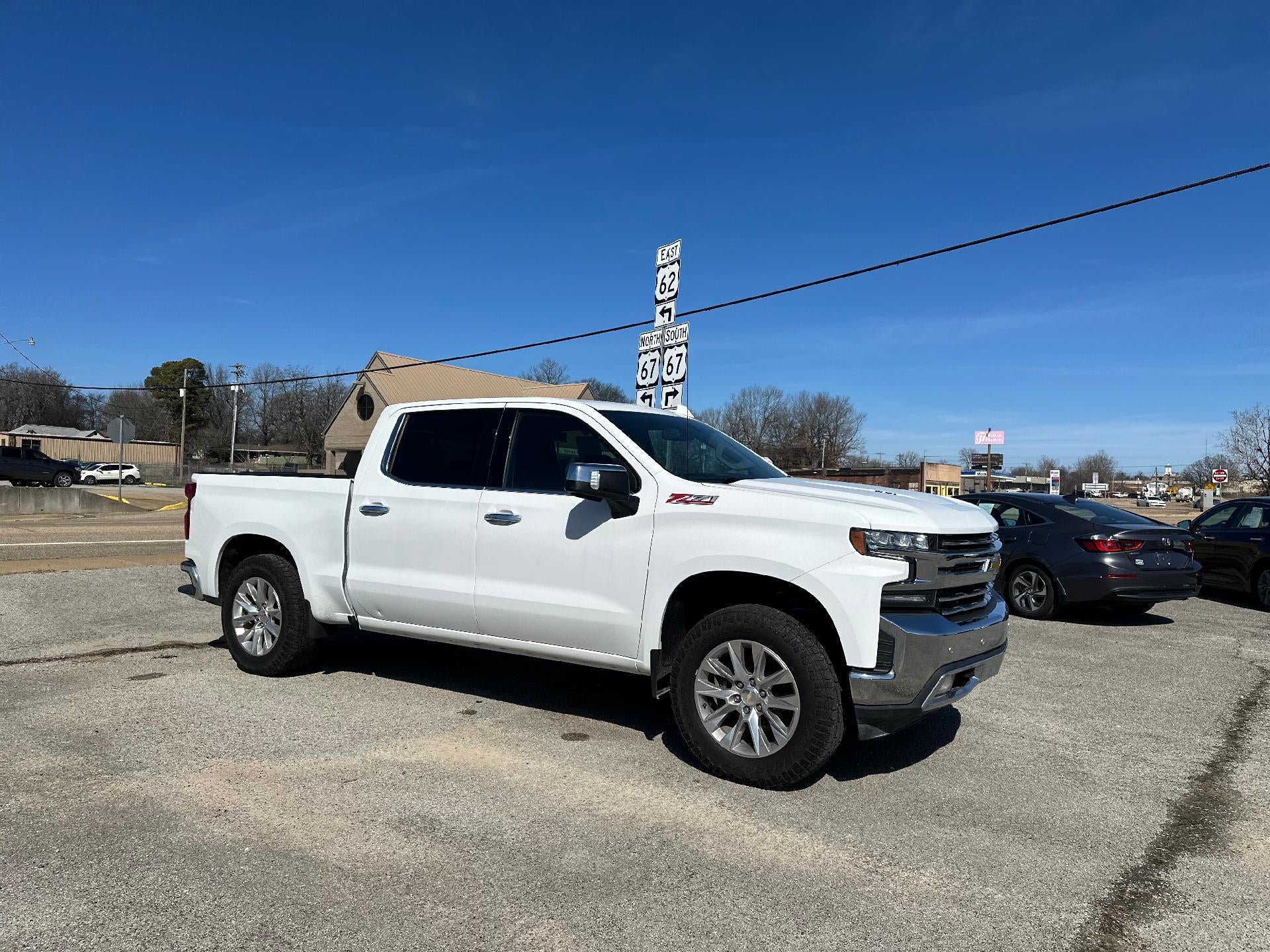 2021 Chevrolet Silverado 1500 LTZ