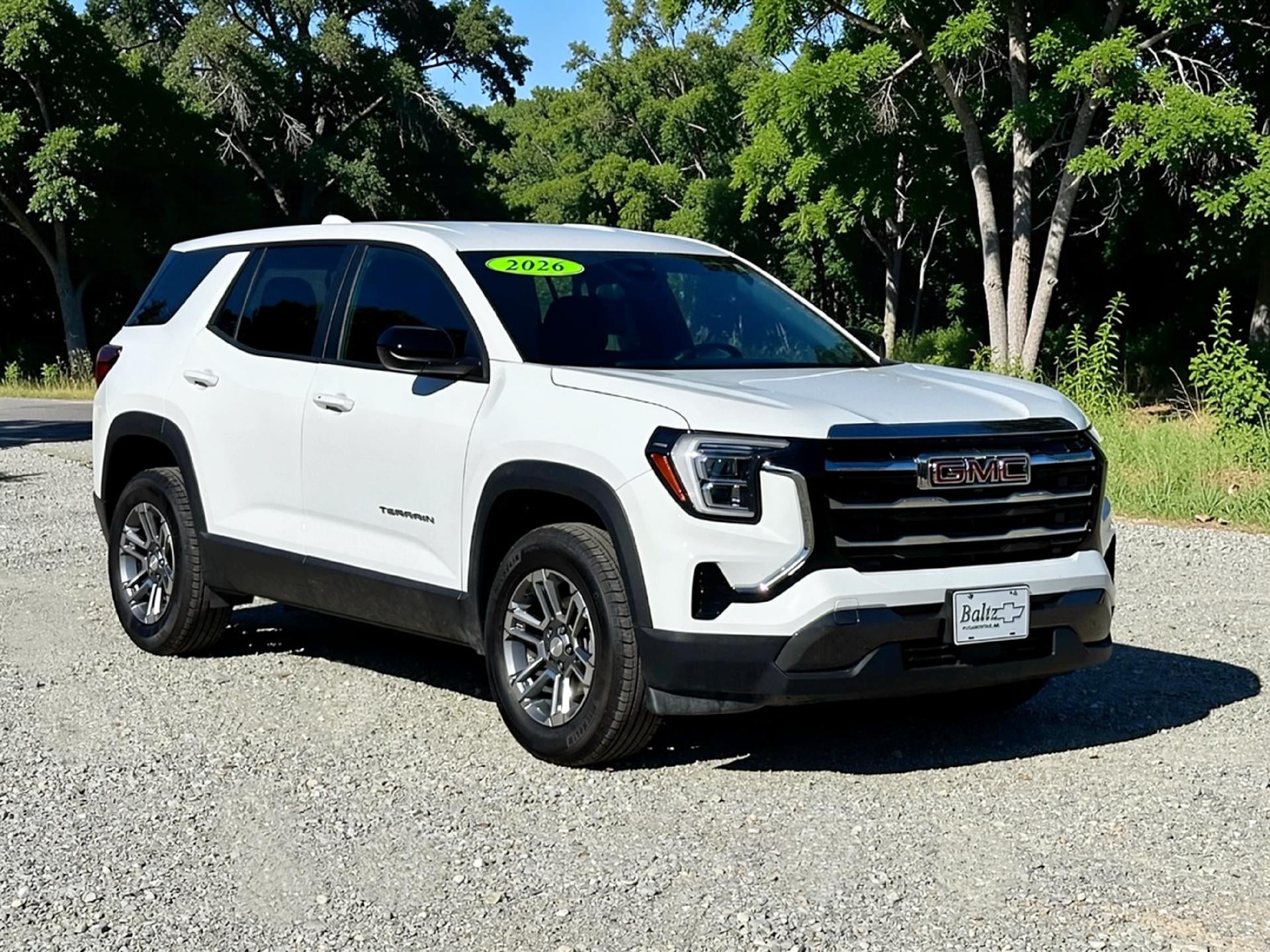 2026 GMC Terrain