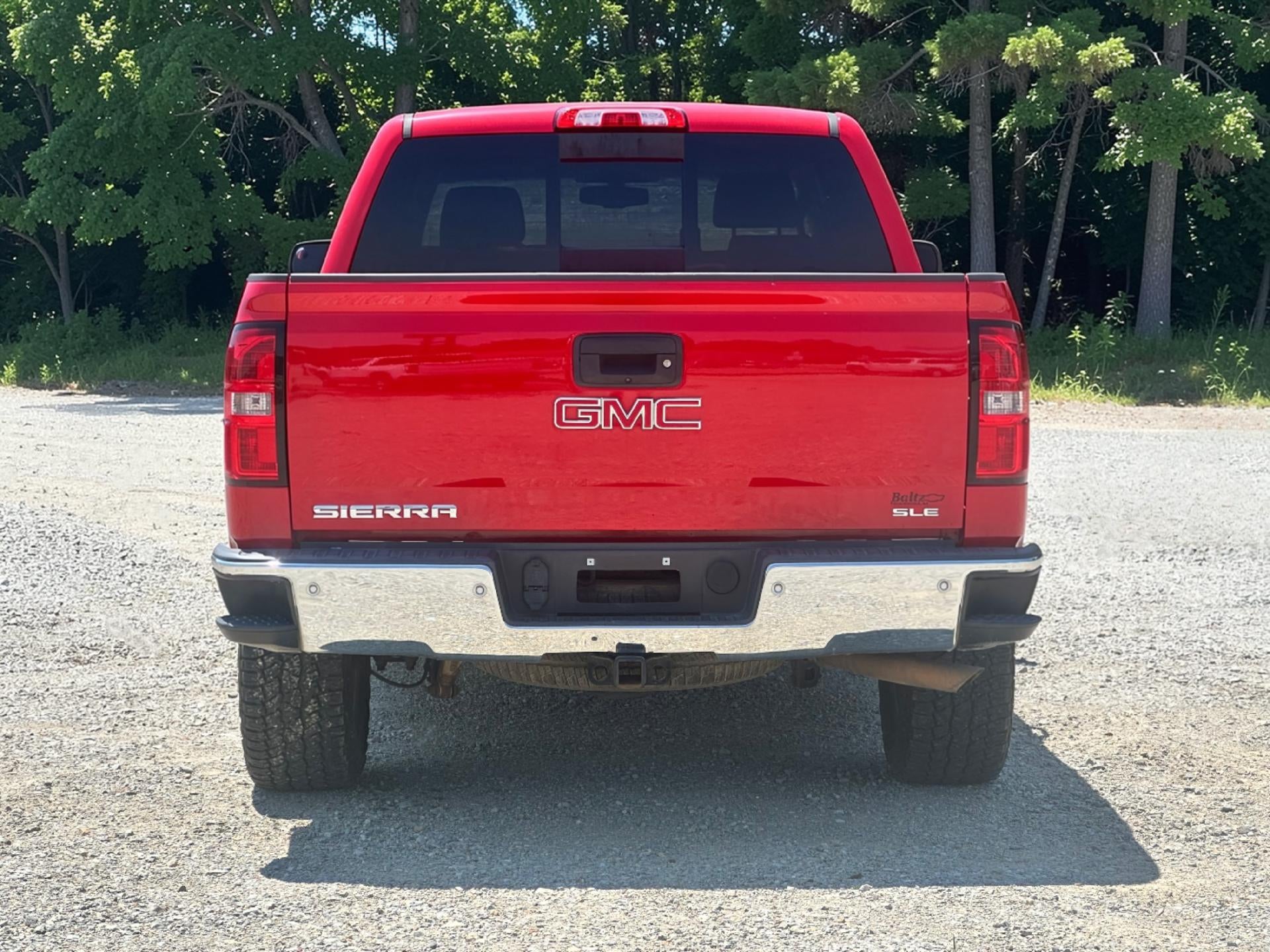 2017 GMC Sierra 1500 SLE