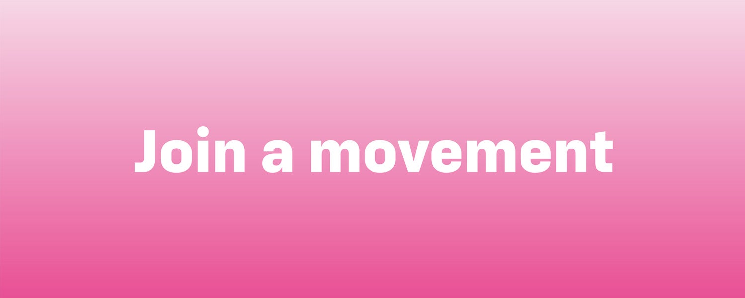 Join A Movement logo | Chevrolet Making Strides Against Breast Cancer | Baltz Chevrolet in Pocahontas AR