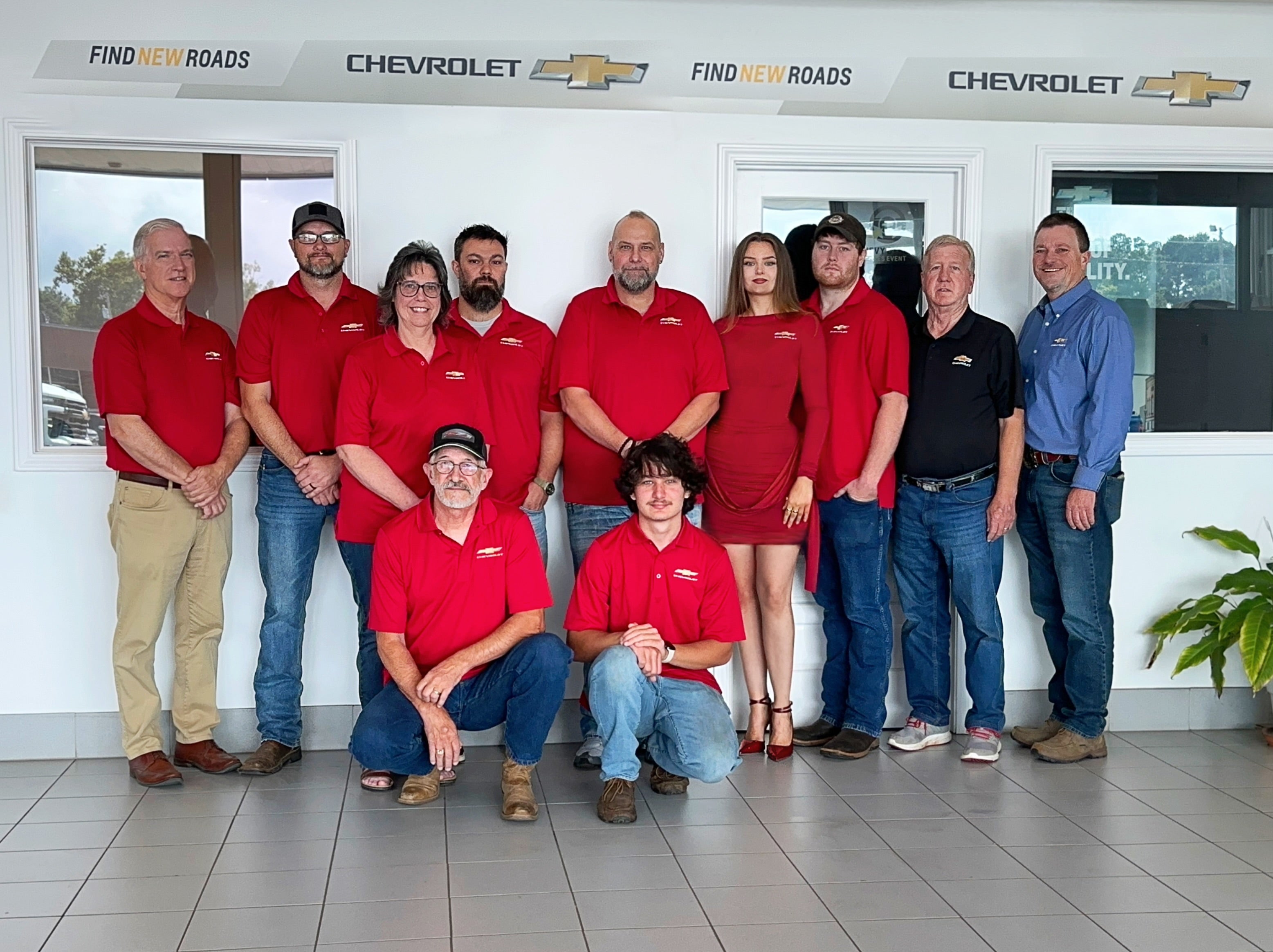Baltz Chevrolet Group Photo